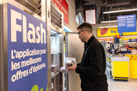 Grâce à Flashfood, les clients de Maxi et Provigo ont économisé plus de 56 millions $ depuis le lancement en 2019 et ont détourné plus de 7 millions de kilogrammes de déchets alimentaires potentiels des sites d’enfouissement. (Groupe CNW/Les Compagnies Loblaw limitée - relations publiques)