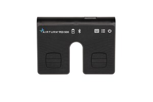 AirTurn Releases Sleek New PED 500 Bluetooth Pedal for Enhanced Hands-Free Control