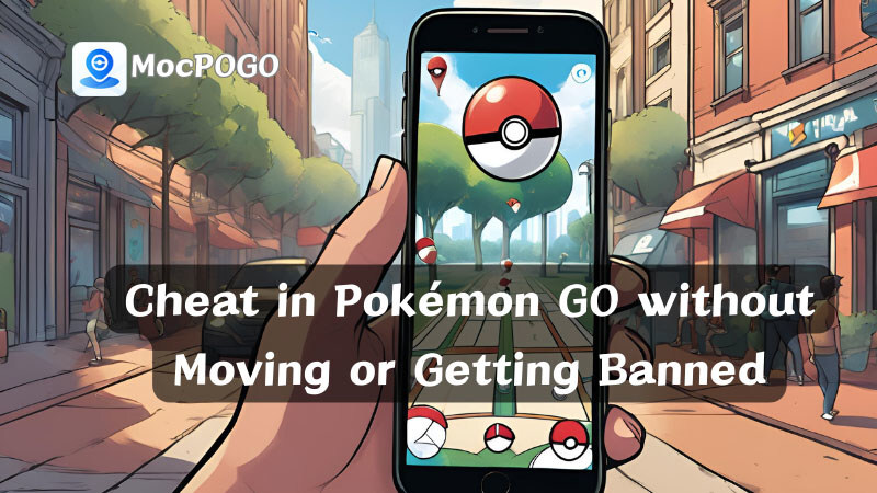2025 How to Cheat in Pokémon GO without Moving or Getting Banned