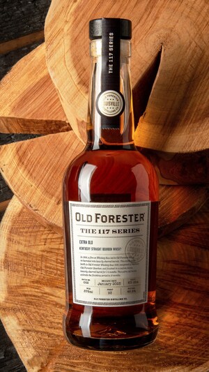 Old Forester Announces Return of 117 Series: Extra Old