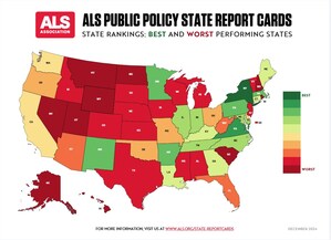 From Failing Grades to Straight A's The ALS Association Releases State Advocacy Report Cards