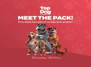 Kind Lending Unveils the Top Dog Program: A Paw-some Opportunity for Brokers to Earn Big Rewards