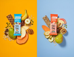 Once Upon a Farm Continues to Innovate with Launch of Kids' Refrigerated Protein Bar