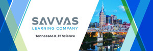 Tennessee State Board of Education Approves Savvas Learning Company's K-12 Science Solutions For Statewide Adoption For Every Grade Level