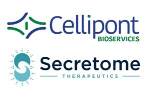 Cellipont Bioservices and Secretome Therapeutics Partner for cGMP Manufacturing for Master Cell Bank for Lead Asset STM-01
