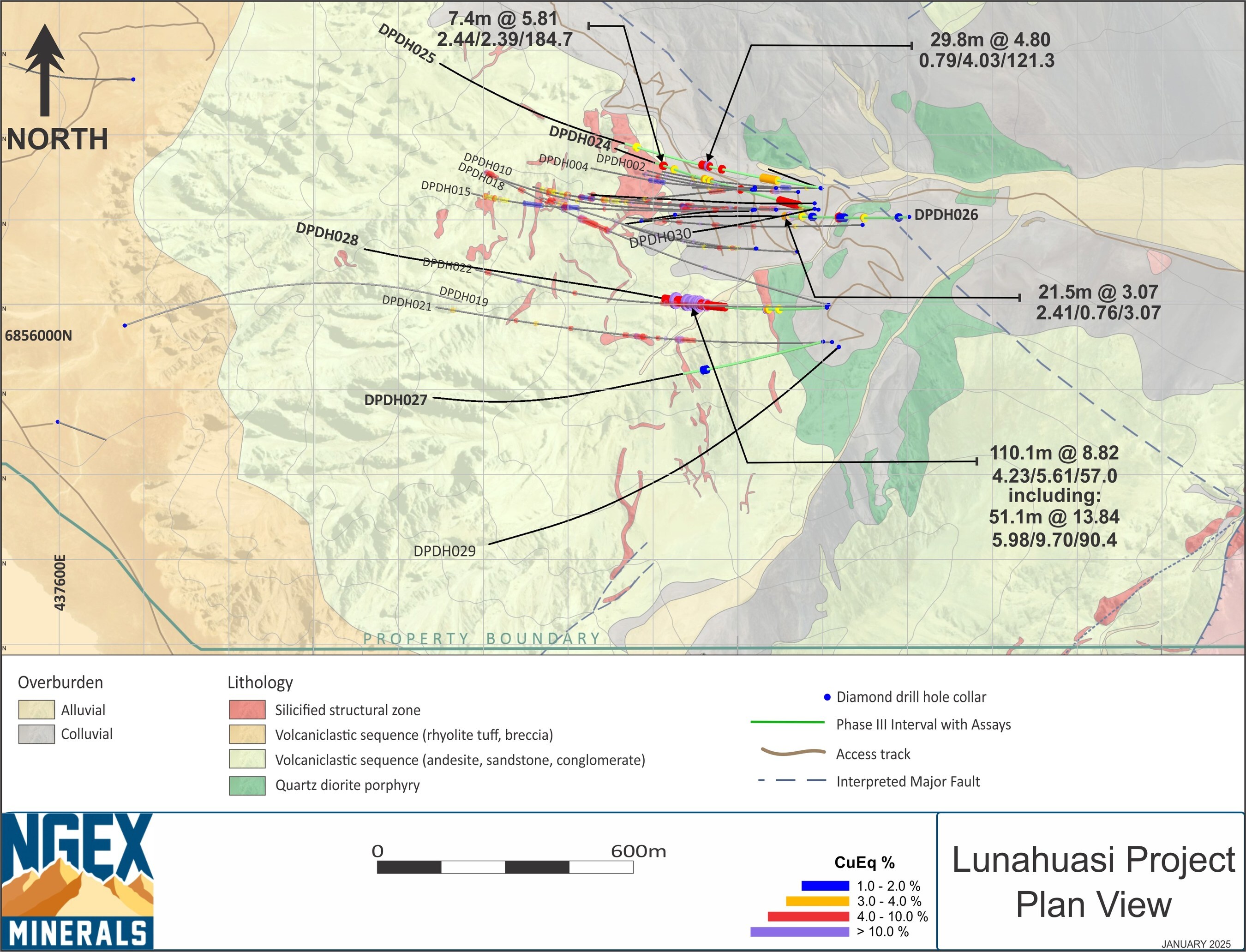 Map (CNW Group/NGEx Minerals Ltd.) Map (CNW Group/NGEx Minerals Ltd.)