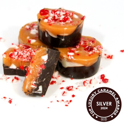 Chocolate Peppermint Caramel Turtle Silver Medal Winner 2024