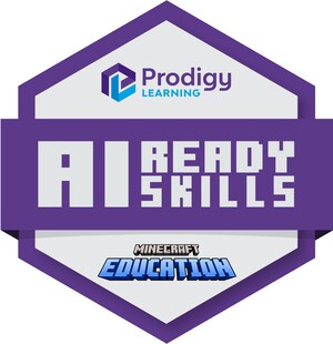 Prodigy Learning and Minecraft Education Launch New Artificial Intelligence Credential Product to Prepare Students for the Age of AI