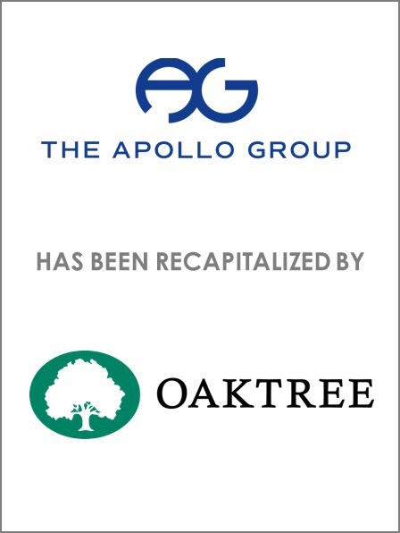 BlackArch Advises The Apollo Group on its Partnership with Oaktree Capital Management