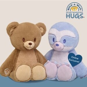 Build-A-Bear Launches Comforting Heartwarming Hugs Weighted Plush