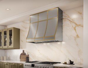 Zephyr Introduces The Forte Wall Custom Range Hood - A Traditional Design Tailored To Your Personal Style