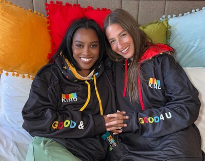 Ciara Miller and Amanda Batula bed rotting in style in the KIND Bed Rotting Duo Hoodie.