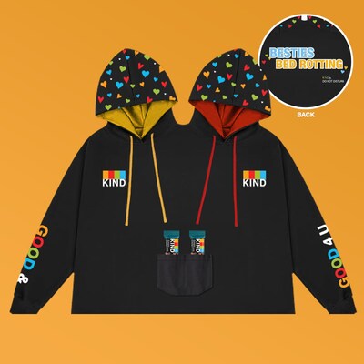 KIND Bed Rotting Duo Hoodie