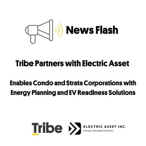 Tribe Partners with Electric Asset to Enable Strata Corporations with Energy Planning and EV Readiness Solutions