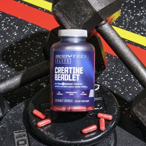 The Vitamin Shoppe® Announces the Launch of BodyTech® Elite Creatine Beadlets, the First Supplement Product Created with Specnova's NovaQSpheres® Multi-Layer Encapsulation Technology