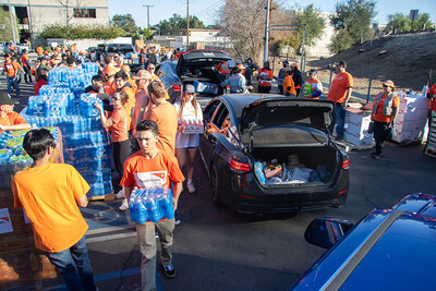 World Vision Distribution Area in LA County
