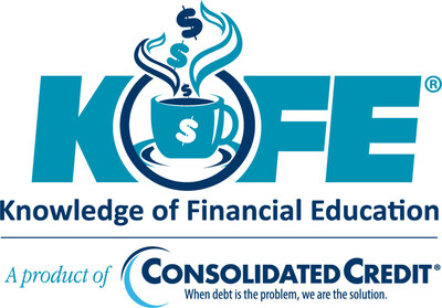 KOFE: Knowledge Of Financial Education es una plataforma de bienestar financiero que trabaja con cientos de organizaciones, municipios y organizaciones benéficas que tienen algo en común, el deseo de ayudar a sus empleados y miembros a ser financieramente saludables.