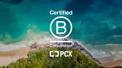 PCX Markets Earns B Corp Certification (PRNewsfoto/PCX Markets)