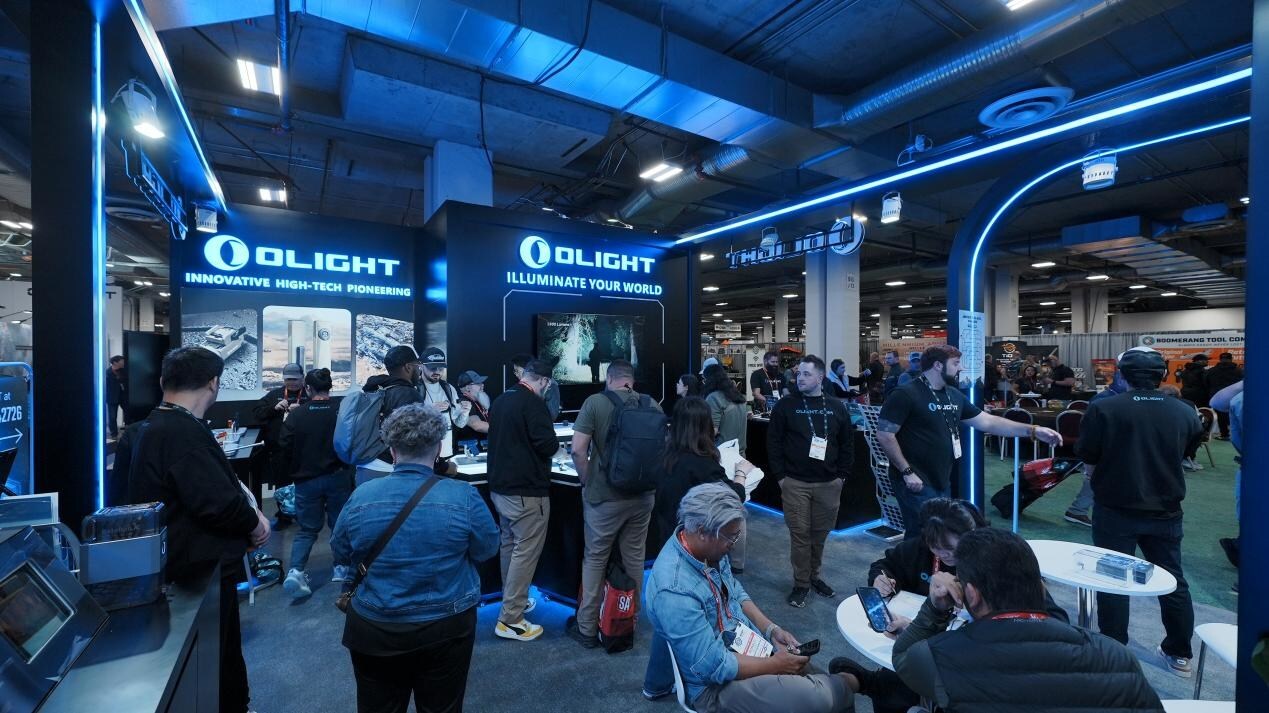 Olight illumine le salon SHOT 2025 avec des innovations inédites