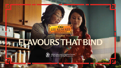 Iconic Asian culinary brand Lee Kum Kee launches its first global brand campaign, FLAVOURS THAT BIND. The centrepiece is an impactful brand film that celebrates Lee Kum Kee’s values of culinary heritage and culture while inviting the world to experience new traditions and togetherness at Chinese New Year and beyond. (PRNewsfoto/Lee Kum Kee)