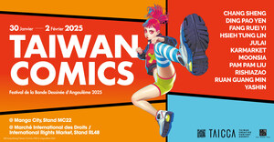 Taiwan Comics au Festival International de la Bande Dessinée d'Angoulême 2025