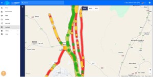 "WAZE" for UAV (Unmanned Aerial Vehicle) flights: Elsight (ASX: ELS) introduces HeatSight, a cellular coverage mapping tool at drone-flying altitudes