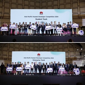 Huawei, Chulalongkorn University, and BUPT Collaborated to Foster ICT Talent at Asia Pacific Cloud AI Forum &amp; Huawei Developer Competition 2024 Final