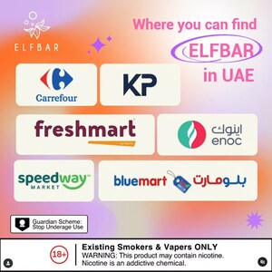 ELFBAR furthers presence in Middle East and Africa