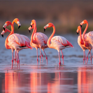 The Flight of Flamingos has landed again in Navi Mumbai's New Palm Beach