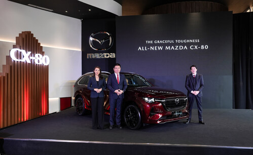 The All-New Mazda CX-80 Resmi Diluncurkan: Era Baru SUV Premium Plug-in Hybrid Mazda Di Indonesia Dimulai