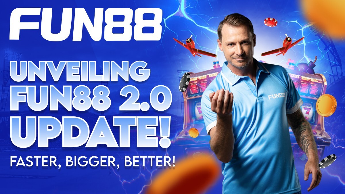 Fun88 India Unveils 2.0 Update: Faster, Bigger, Better!