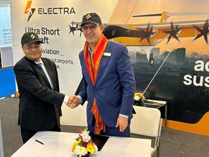 Hunch Mobility Selects Electra's Ultra Short Hybrid-Electric Aircraft For On-Demand Regional Air Travel Across India