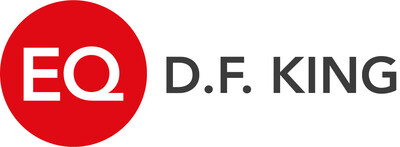 D.F. King, an EQ Company.