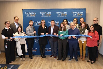 Family Care Center celebrated the opening of its eighth Tennessee clinic with a ribbon-cutting event in Hendersonville. The new outpatient mental health clinic has therapists, psychiatrists, advanced practice providers, and psychologists who see patients of all ages in one convenient location.