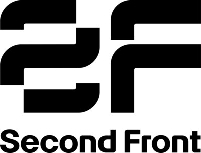 Second Front Systems fast-tracks government access to disruptive, commercially proven, software-as-a-service (SaaS) applications for national security missions. (PRNewsfoto/Second Front Systems)