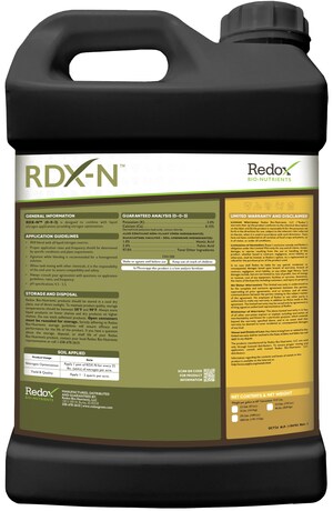 RDX-N™ provides game-changing Nitrogen Optimization for Agriculture