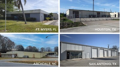 These properties, sold individually as part of the Chapter 11 bankruptcy of Refreshing USA, LLC, represent prime opportunities for businesses, investors and developers looking to expand their footprint or leverage high-demand markets.