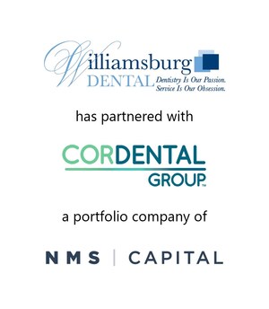 Westcove Advises Williamsburg Dental on its Partnership with Cordental Group