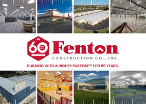 Fenton Construction Celebrates 60 Years of Building with a Higher Purpose