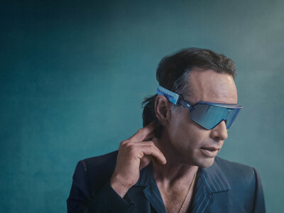 Walton Goggins wearing his Walton Goggins Goggle Glasses