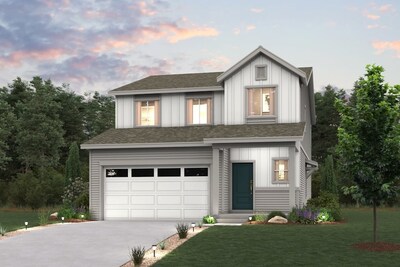 Spruce Plan Rendering | New Homes in Commerce City, CO | Legato by Century Communities