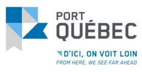 Port de Québec logo (CNW Group/PORT OF QUEBEC)