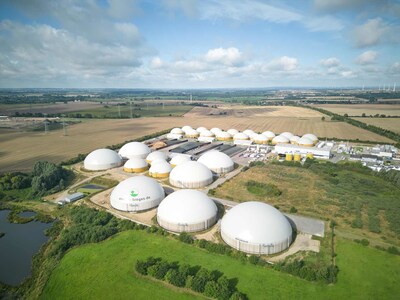 Guestrow Biogas Plant, Online (Gas to Grid): 9/14/2023