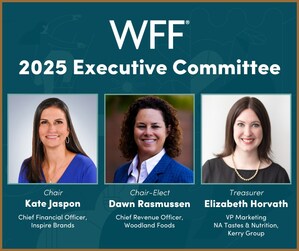 Women's Foodservice Forum Announces 2025 Board of Director's Chair, Executive Committee, and New Board Members