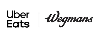 Uber Eats and Wegmans Food Markets logos