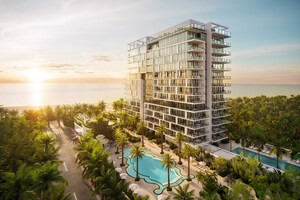 Miami Beach's The Raleigh, A Rosewood Hotel &amp; Residences, Announces Residential Construction Milestones