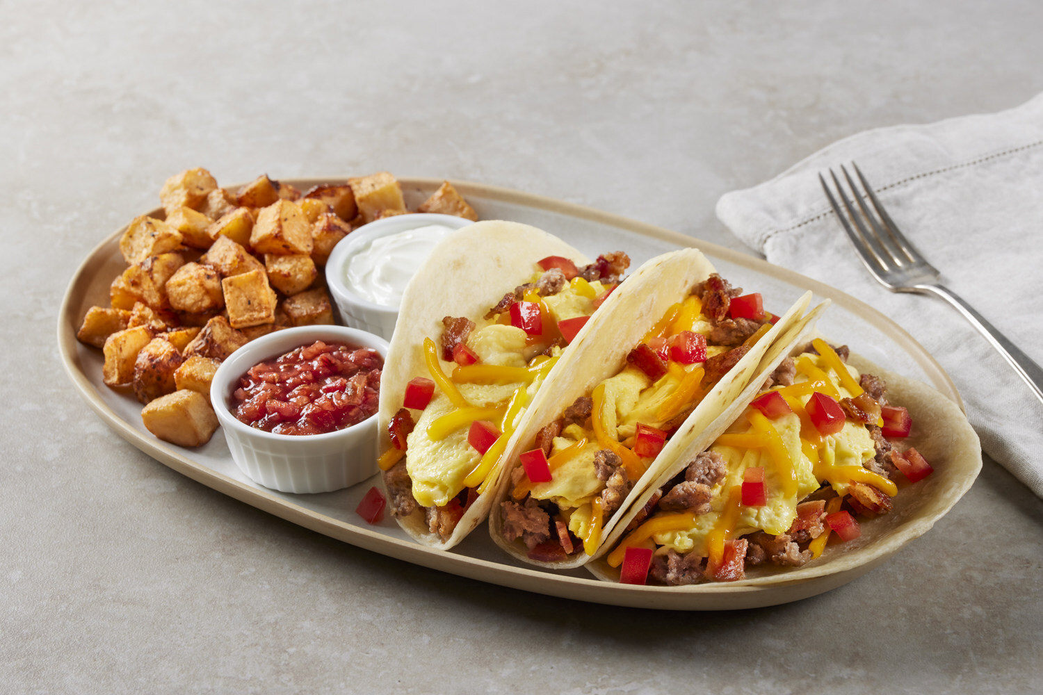 Bob Evans Farmhouse Kitchen Expands Menu with New Breakfast Tacos &amp; More