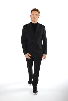 Matthew Tkachuk in Perry Ellis