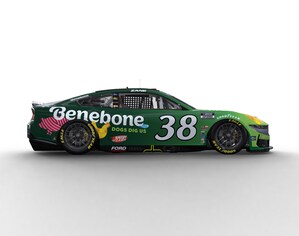 Benebone Returns as Primary Partner of Front Row Motorsports