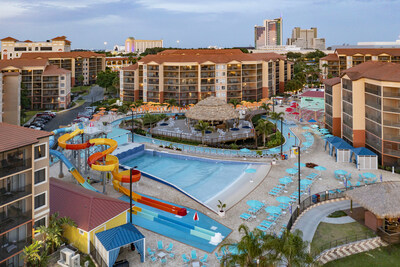 Treasure Cove Water Park at Westgate Lakes Resort & Spa in Orlando, Florida.